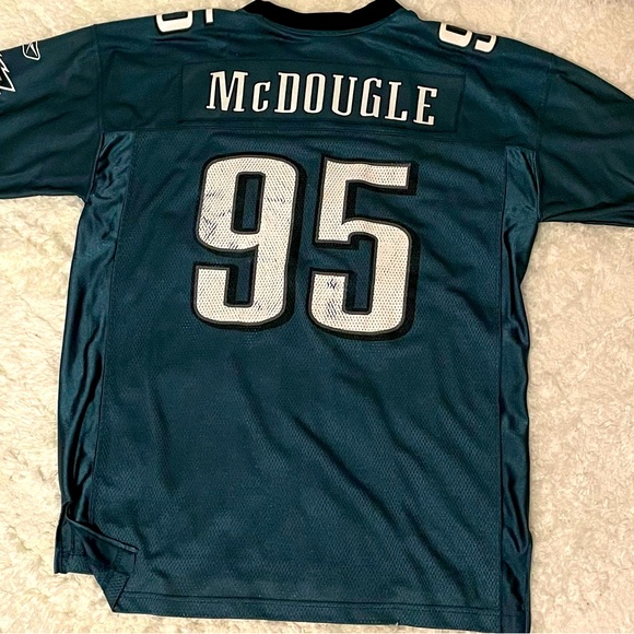 VINTAGE NFL Eagles McDougle Jersey - Picture 2 of 2